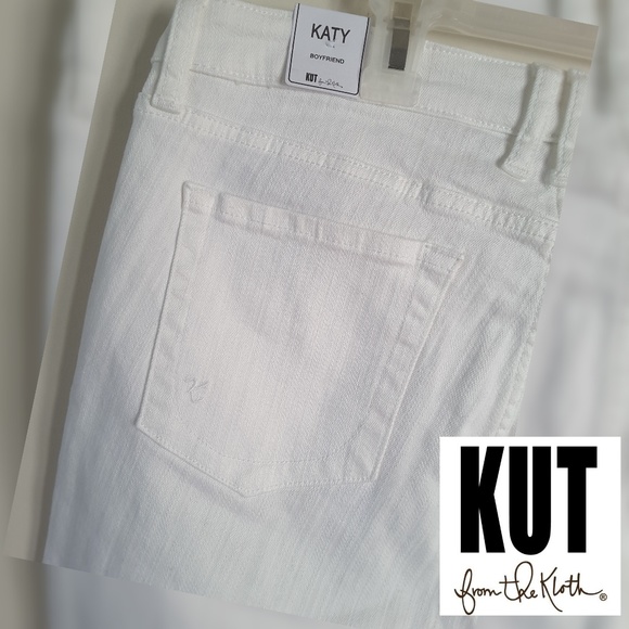 Kut from the Kloth Denim - Kut From the Kloth π White Jeans Kut from the Kloth Denim - Kut From the Kloth π White Jeans